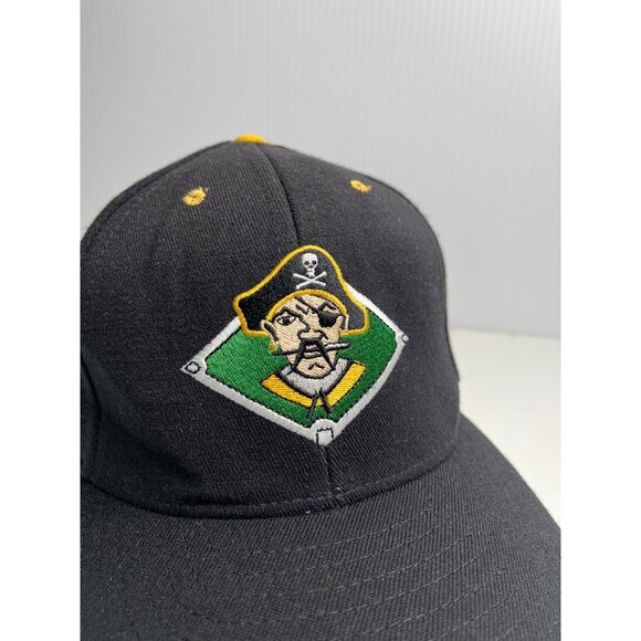 Vintage Pittsburgh Pirates Fitted Hat L/XL - Picture 2 of 6